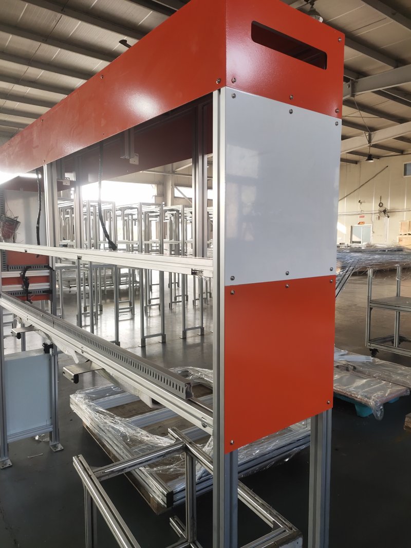 鋁型材設(shè)備機架