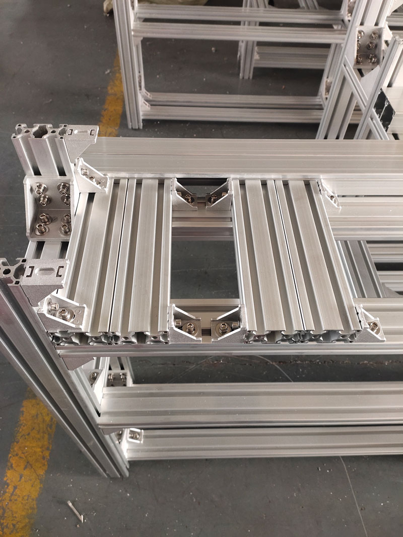 鋁型材流水線機架